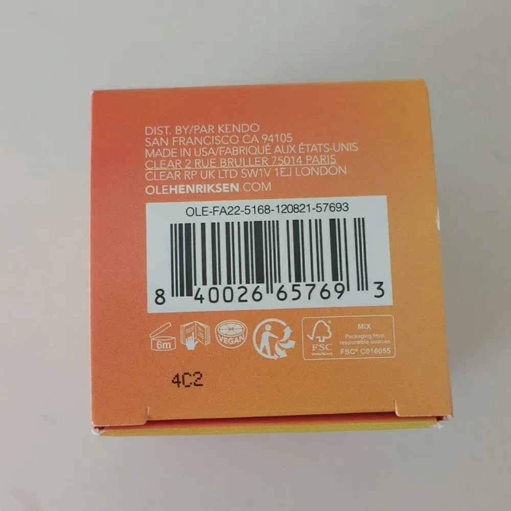 Ole Henriksen brand new